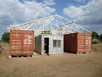 Basic structure of living quarters completed