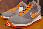 Releasing Now: Nike LeBron 7 Grey / Orange <strike>Eastbay</strike> Exclusive nike air max lebron 7 ss grey white orange 1 01 Releasing Now: Nike LeBron 7 Grey / Orange <strike>Eastbay</strike> Exclusive