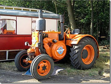 IAME - Tractor Pampa