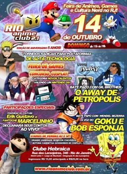 RJ - Rio Anime Clube RJ - Rio Anime Clube