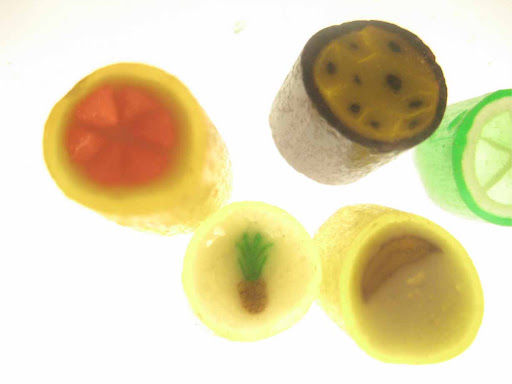 Here's their fruit mix - beautifully detailed.