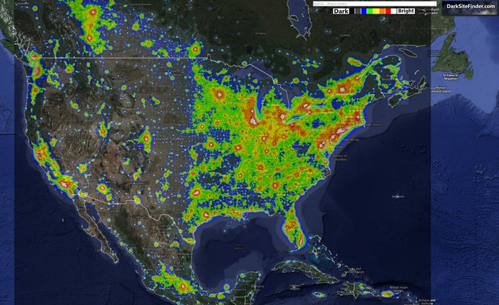 North_America_Light_Pollution_Map