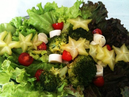 Resultado de imagem para salada funcional de brocolis e alface