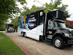 The Panasonic Full HD 3D trucks are completed and ready to roll!