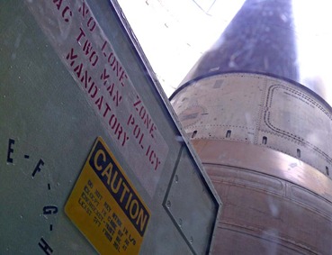 Titan II in Silo