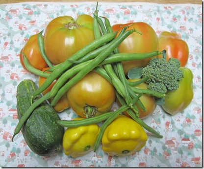 Veggie assortment