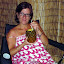 Piña colada... sans alcool pour Maïna !