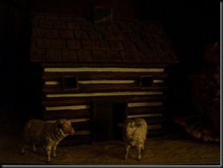 cabin and putz