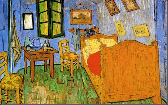 picturi van gogh-poze