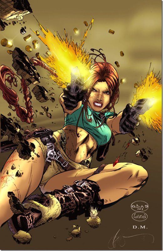 Lara Croft (157) Lara Croft (157)