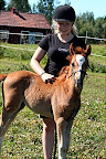 Bukett och Julia 12 juli 2010