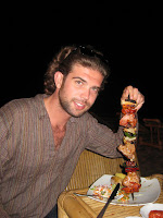 Tuna Kebab - Zipp Bar - Gili Air