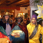Sternsinger & Perchten im Edenlehen