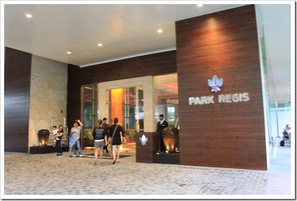 Park Regis Hotel Singapore_外觀2