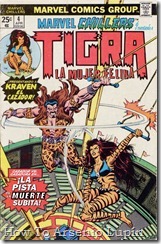 P00114 - Marvel Chillers - Tigra #1 (de 4) P00114 - Marvel Chillers - Tigra #1 (de 4)