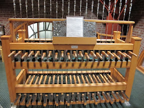 The 21-bell Cornell chimes, an all-body workout