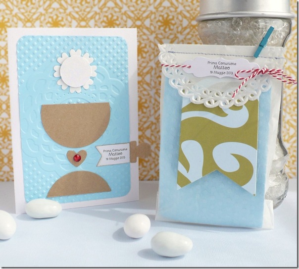 Crafting Ideas From Sizzix Uk Cards And Favors First Communion