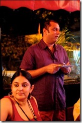with Madhumita who started blogging just in time> Photo: Jyotika with Madhumita who started blogging just in time> Photo: Jyotika