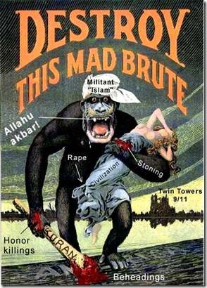 Islamic Mad Brute Islamic Mad Brute