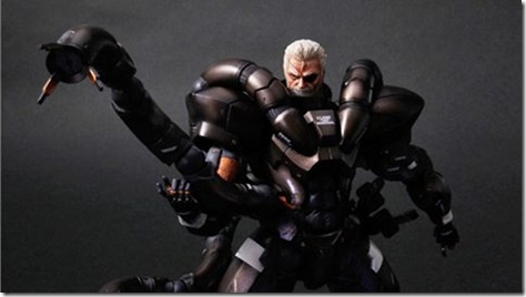metal gear solid solidus snake actionfigur 01