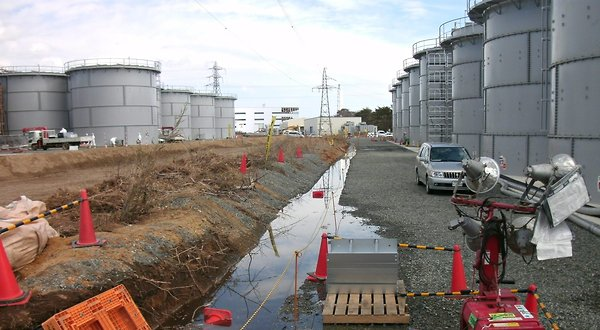 A handout image supplied on 29 March 2012 by Tokyo Electric Power Company shows conditions at the Fukushima Daiichi nuclear plant. TEPCO
