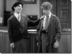 The Cocoanuts Chico and Harpo Marx