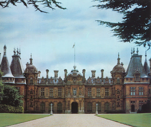 Waddesdon Manor, part of the Rothschilds' legacy, in the Buckinghamsire countryside. Waddesdon Manor, part of the Rothschilds' legacy, in the Buckinghamsire countryside.