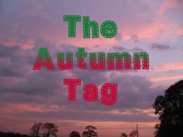 the autumn tag