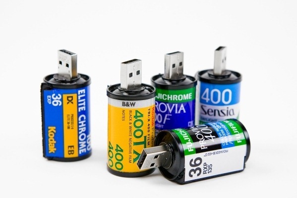Film Roll USB flash drive