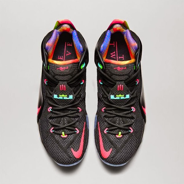 8220Data8221 Nike LeBron 12 Gets a New Release Date