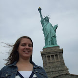 Wind at the Statue of Liberty