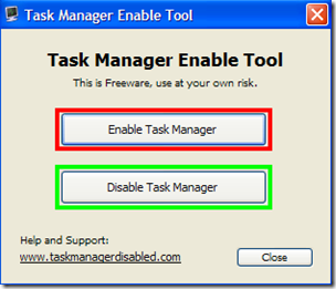 Task Manager Enable Tool