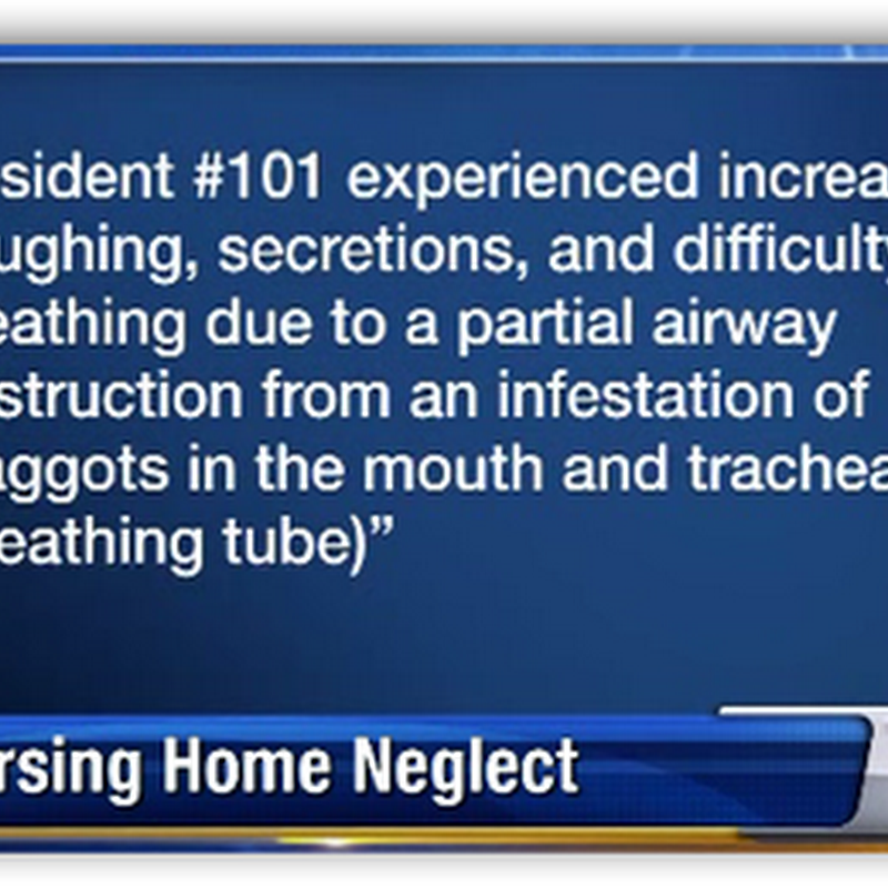 Patients in 2 Detroit Nursing Homes Found Infested with Maggots