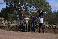 Jumping at Spiky Bridge
