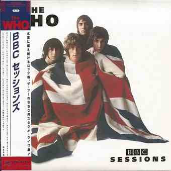 The Who – BBC Sessions [Japanese Remaster 2011 SHM-CD]