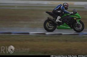 ASBK Queensland Raceway. Friday Practice. 2012 Round 5 ASBK Queensland Raceway. Friday Practice. 2012 Round 5
