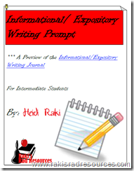 Use this informational writing prompt to guide your students through the writing process.  Download for free from Raki's Rad Resources' Teachers Pay Teachers store.