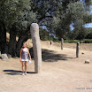 menhirs sculptés