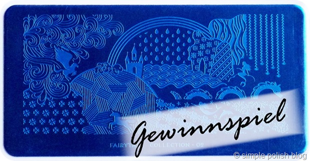 Gewinnspiel-MoYou-Stamping-Plate Gewinnspiel-MoYou-Stamping-Plate