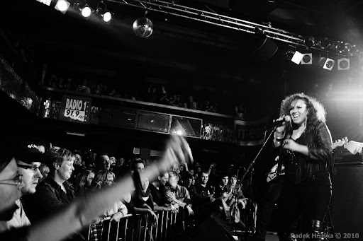 The Brand New Heavies (GB) @ Lucerna Music Bar, Prague