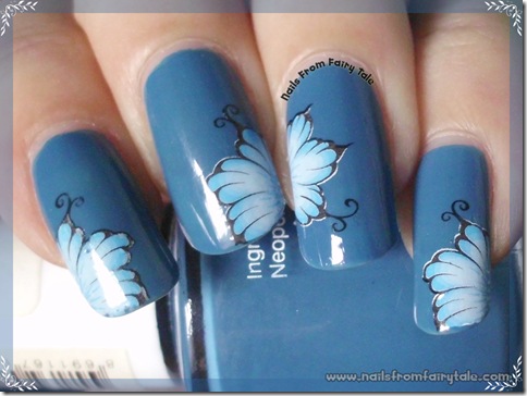 water decals flower 2