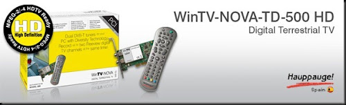 Hauppauge WinTV Nova TD-500-HD