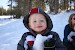 A quick weekend trip to the snow for some sledding.