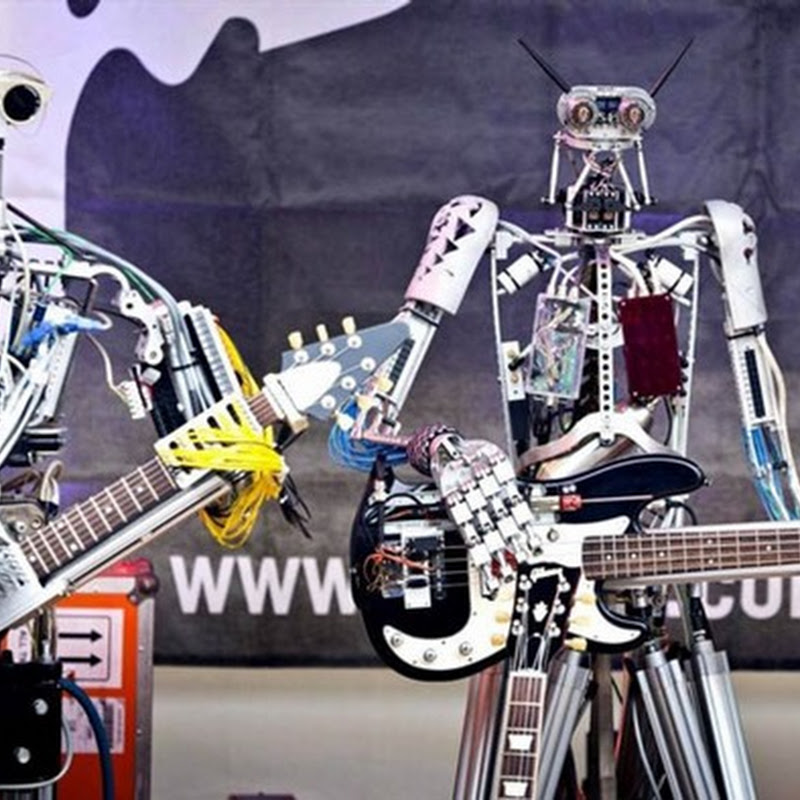 Роботы, которые ползают, летают и играют рок
