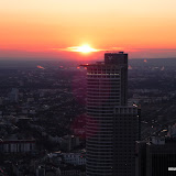 Sunset in the City