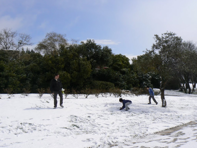 В Иерусалиме снег!!!!
