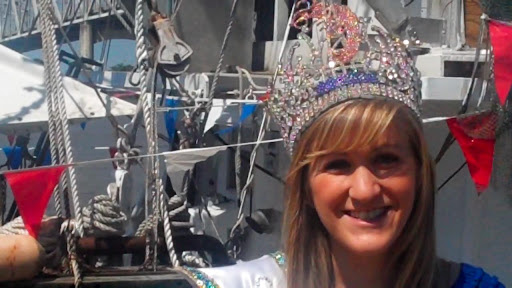 Queen of Shrimp & Petro fest, Lani Bergeron