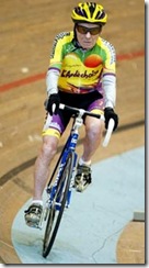 Ciclista centenario Robert Marchand 2012 Ciclista centenario Robert Marchand 2012
