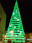 Árvore de Natal em Almada - 03/01/09
