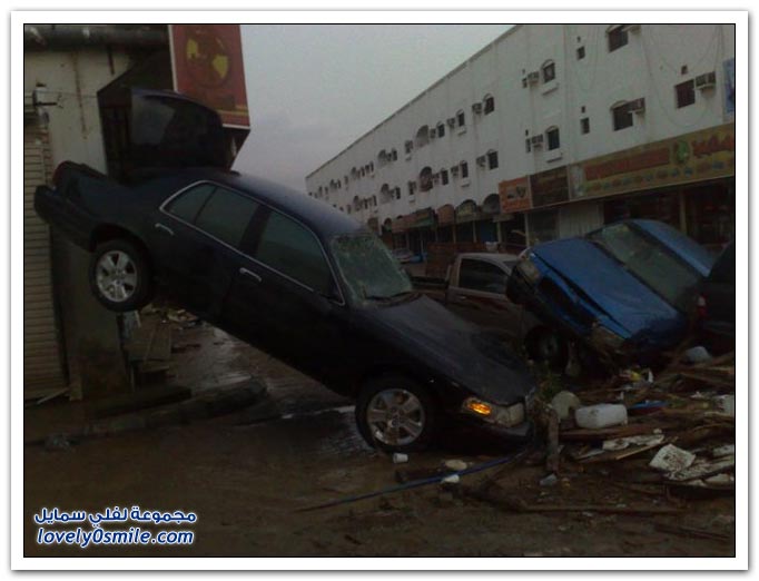 Flood pics from Jeddah